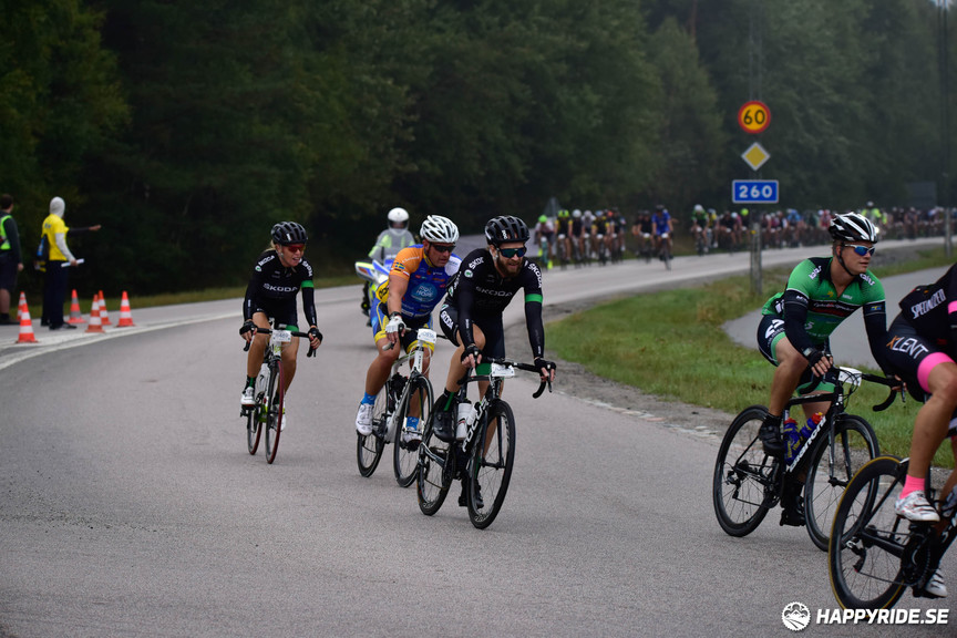 Bild från Velothon Stockholm 2016 155km